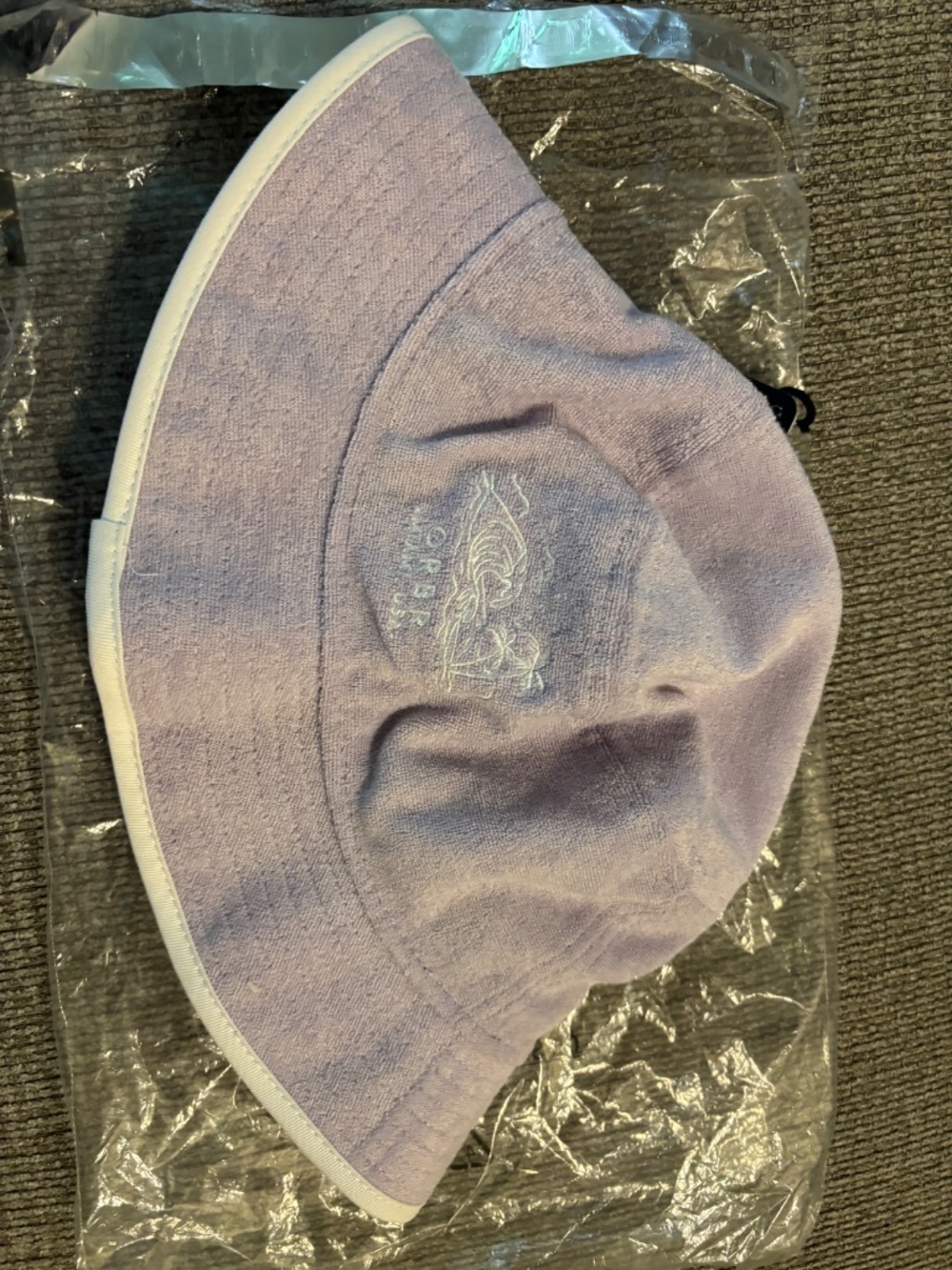 Purple hat - Picture 2 of 3